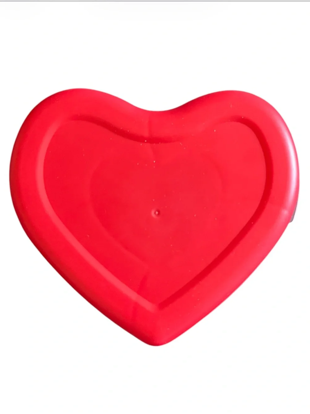 Heart Shaped Reusable Snack Box